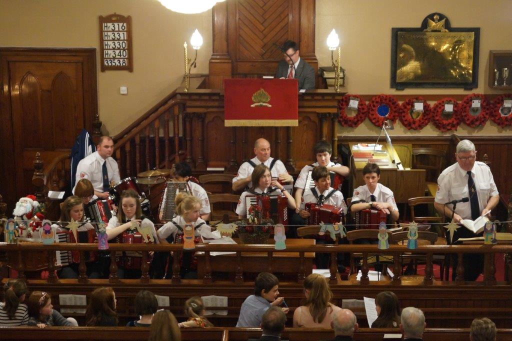 carol service 2013